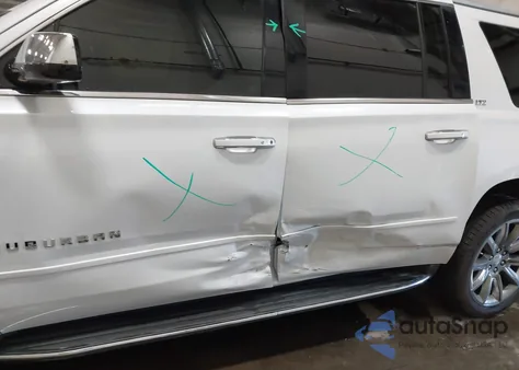 2016 Chevrolet Suburban Ltz from USA, damaged, VIN 1GNSKJKC4GR262472